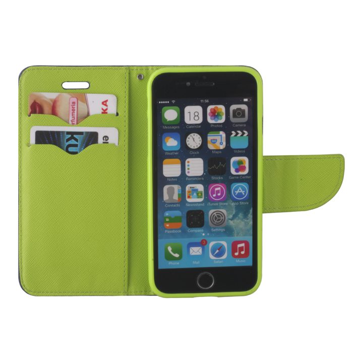 379471_oryg Smart Fancy case for Motorola Moto E13 green-blue