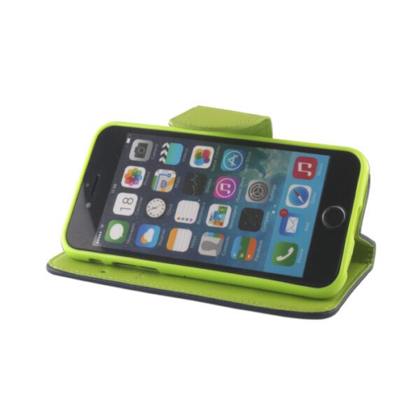 379472_oryg Smart Fancy case for Motorola Moto E13 green-blue