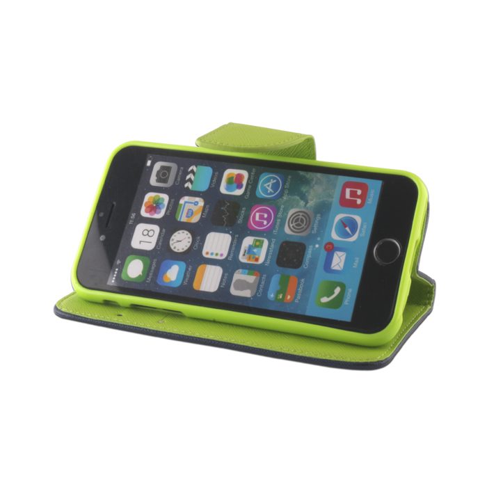 379472_oryg Smart Fancy case for Motorola Moto E13 green-blue