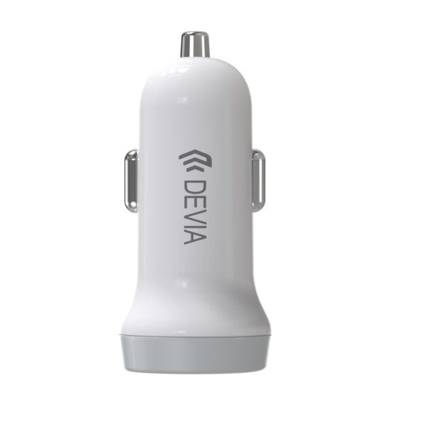 379585_oryg Devia car charger Smart 2x USB 3,1A white