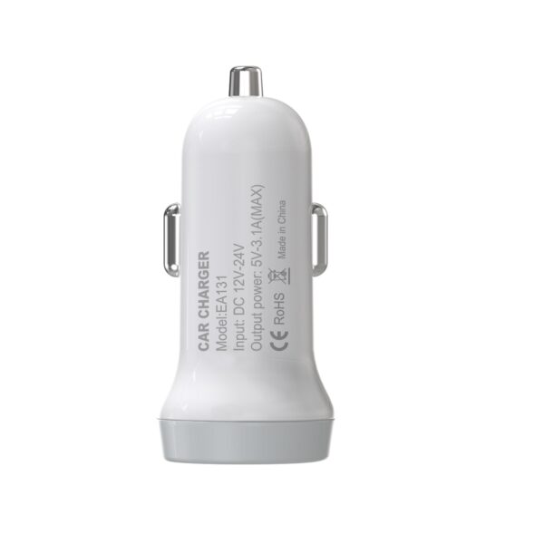 379586_oryg Devia car charger Smart 2x USB 3,1A white
