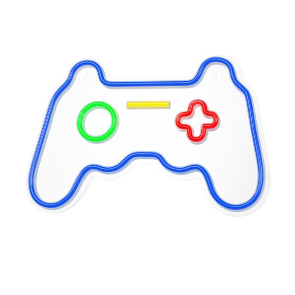 Neon PLEXI LED GAMEPAD multicolor FPNE03X Forever Light
