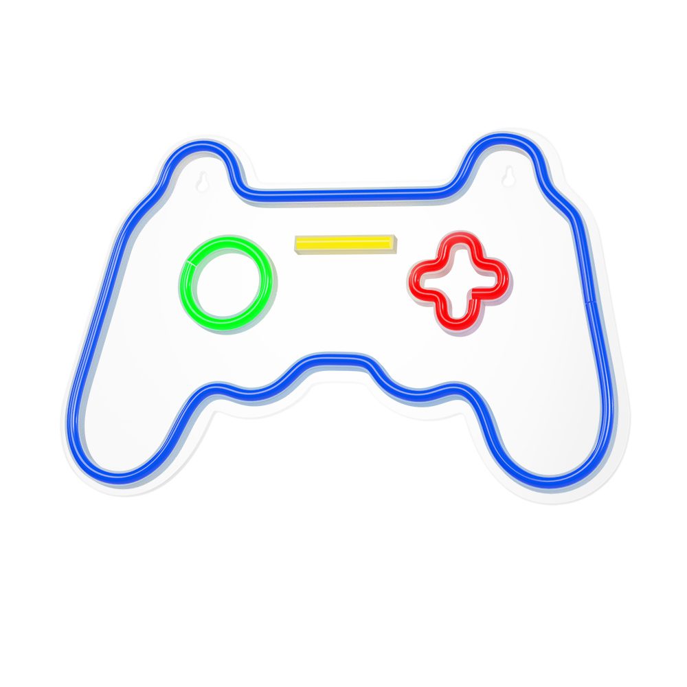 Neon PLEXI LED GAMEPAD multicolor FPNE03X Forever Light