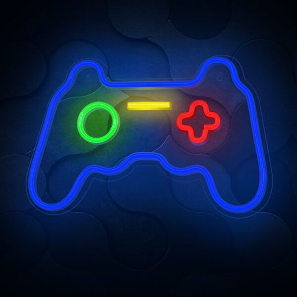 Neon PLEXI LED GAMEPAD multicolor FPNE03X Forever Light