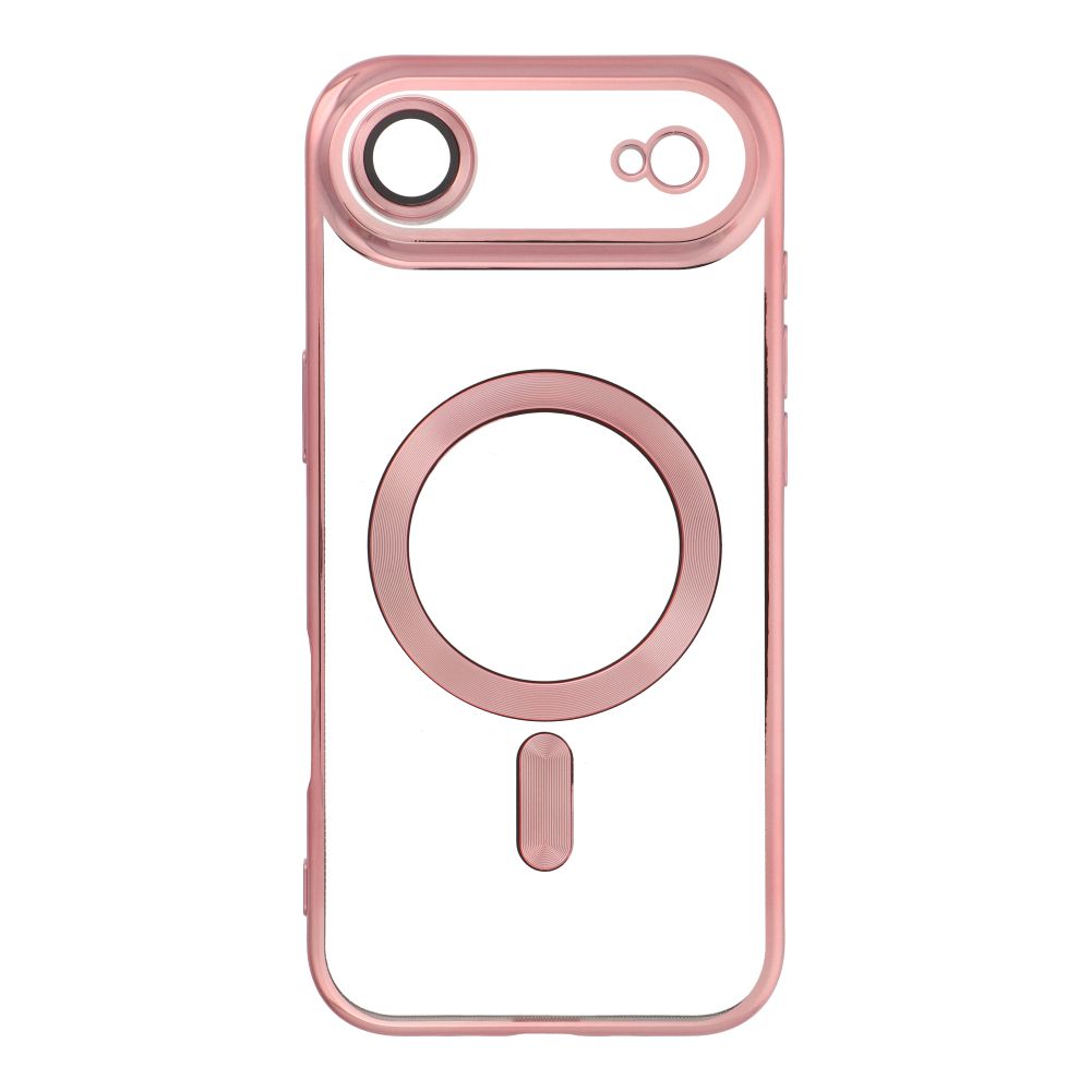 379eaf41e0978a2ab21a8feedb292e6d ELECTRO MAG COVER case compatible with MagSafe for IPHONE 17 Air rose gold