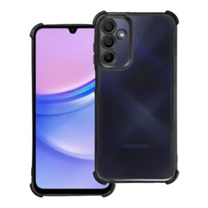 Case ANTISHOCK ELECTRO for SAMSUNG A15 black