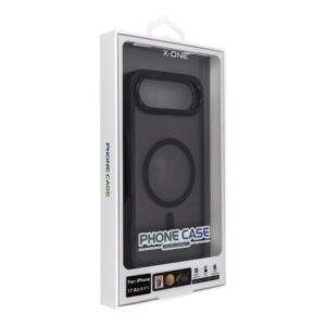 37f92149c1f91f47a5f347bdbe3deeea X-ONE Dropguard Magnetic Case Air (MagSafe compatible) - for Apple iPhone 17 Air black