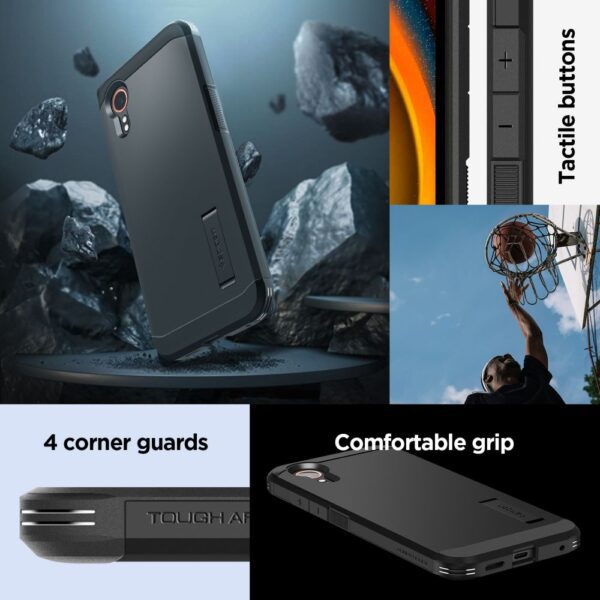 380399_oryg Spigen Tough Armor case for Samsung Galaxy Xcover 7 black