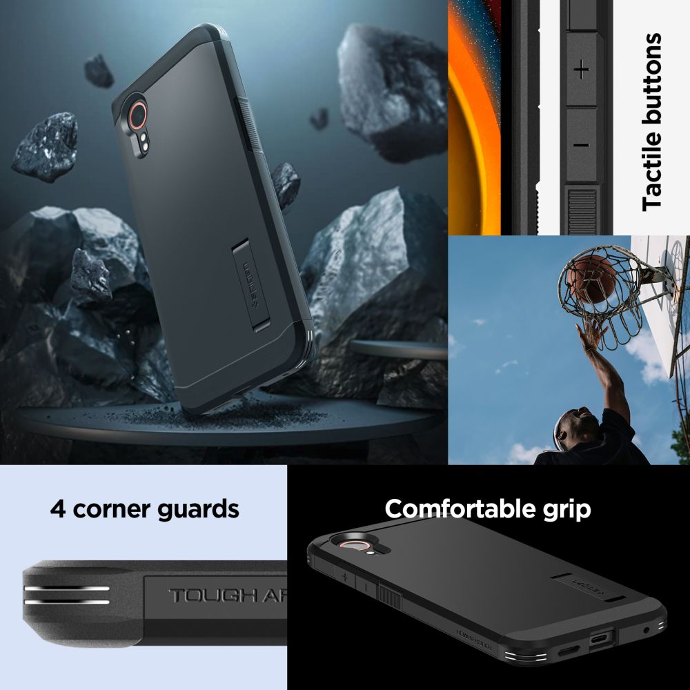 380399_oryg Spigen Tough Armor case for Samsung Galaxy Xcover 7 black