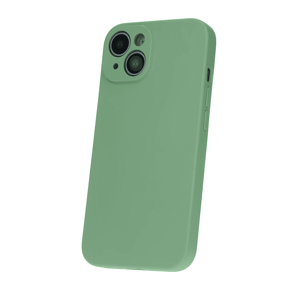 380529_oryg Solid Silicon case for iPhone 11 light green