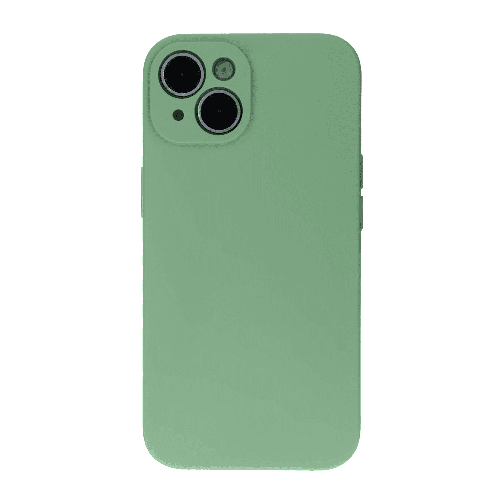 380530_oryg Solid Silicon case for iPhone 11 light green