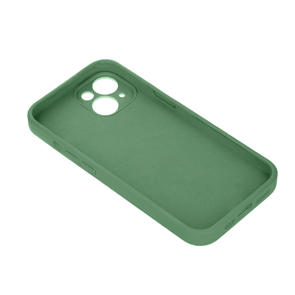 380531_oryg Solid Silicon case for iPhone 11 light green