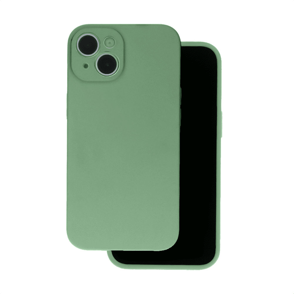 380532_oryg Solid Silicon case for iPhone 11 light green