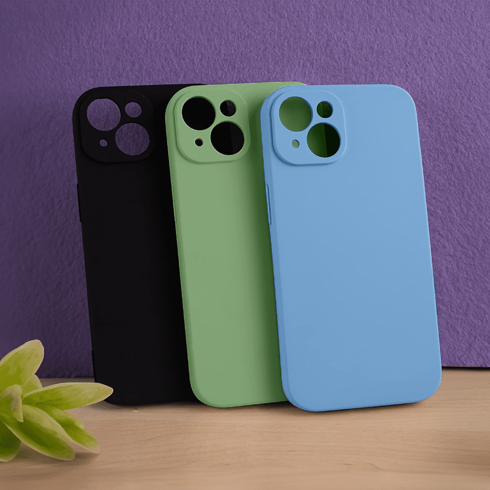 380556_oryg Solid Silicon case for iPhone 11 light green