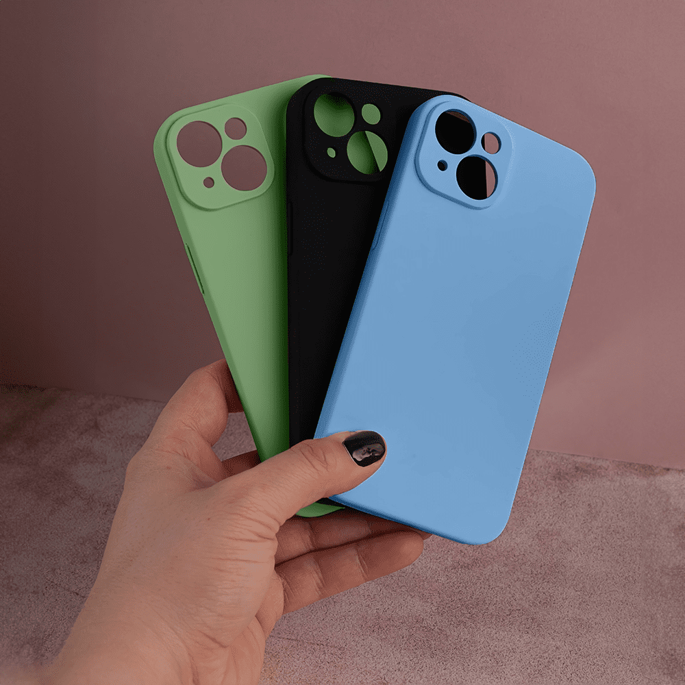 380557_oryg Solid Silicon case for iPhone 11 light green