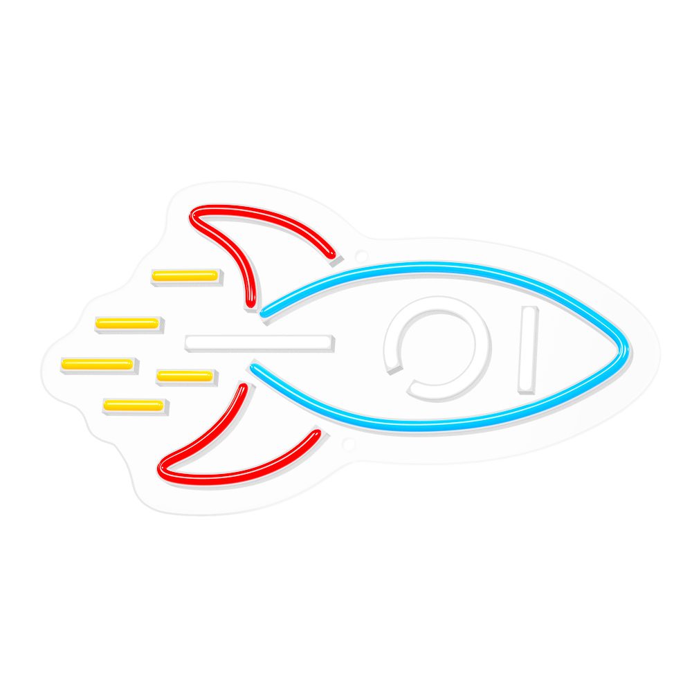 380707_oryg Neon PLEXI LED ROCKET multicolor NNE18 Neolia