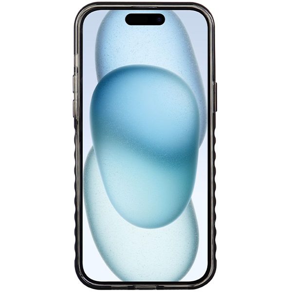 Audi case for iPhone 15 6,1" black IML Big Logo MagSafe Case