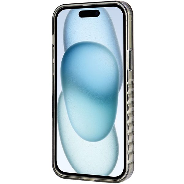 Audi case for iPhone 15 6,1" black IML Big Logo MagSafe Case