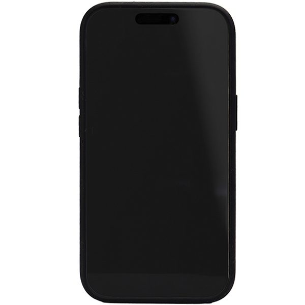 Audi case for iPhone 15 Pro 6,1" black Silicone Case