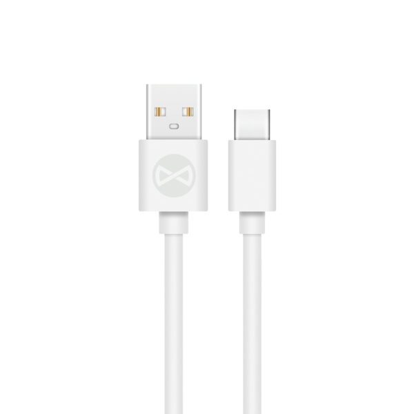 381199_oryg Forever cable USB - USB-C 1,0 m 3A white