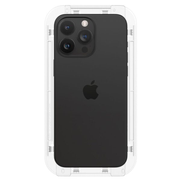 381215_oryg Spigen tempered glass GLAS.TR "EZ FIT" FC for iPhone 15 Pro Max 6,7" black