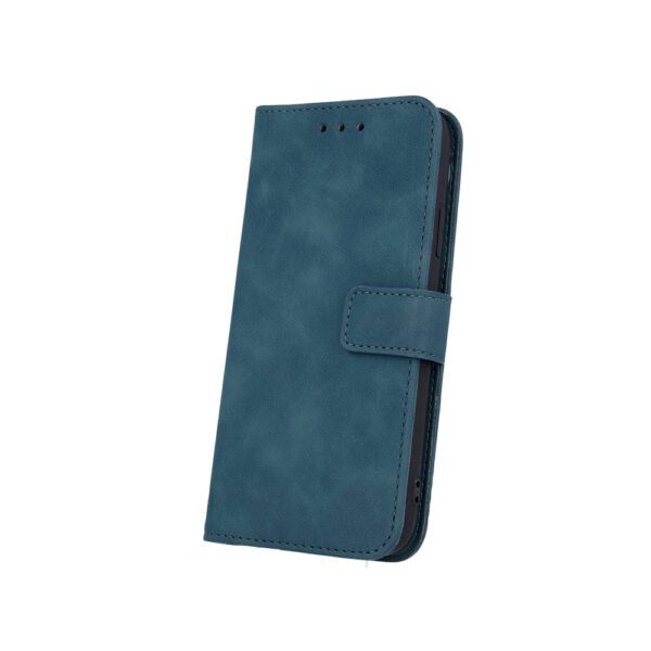 381752_oryg Smart Velvet case for Xiaomi Redmi Note 14 4G (Global) dark green (164.84 x 78.15 x 8.16 mm)