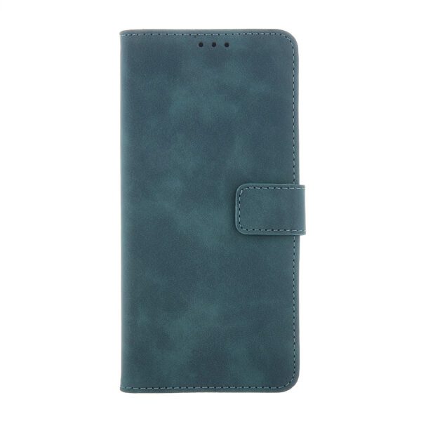 381753_oryg Smart Velvet case for Xiaomi Redmi Note 14 4G (Global) dark green (164.84 x 78.15 x 8.16 mm)