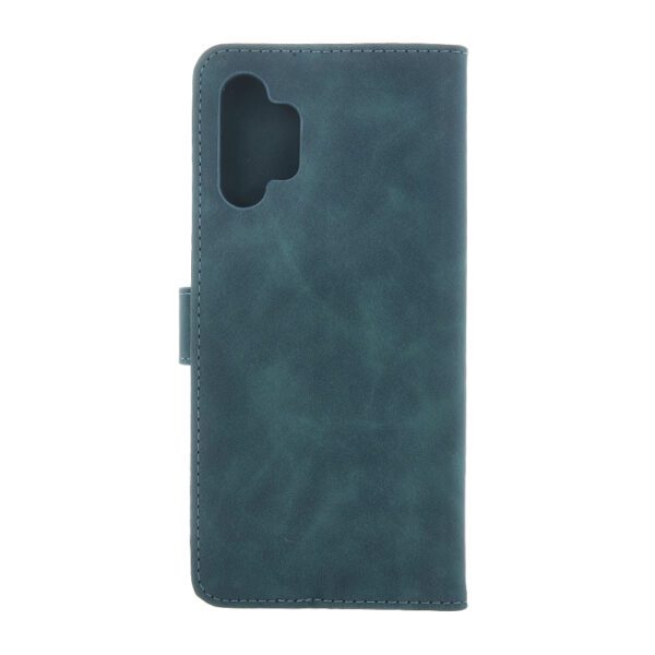 381754_oryg Smart Velvet case for Xiaomi Redmi Note 14 4G (Global) dark green (164.84 x 78.15 x 8.16 mm)