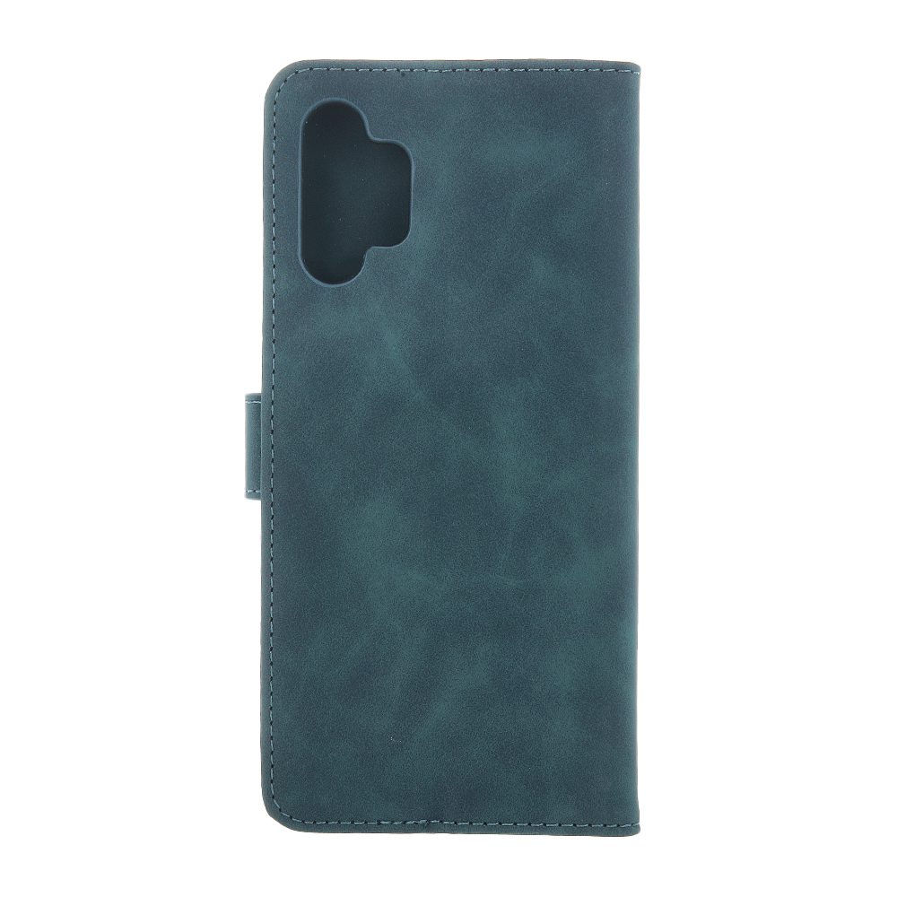 381754_oryg Smart Velvet case for Xiaomi Redmi Note 14 4G (Global) dark green (164.84 x 78.15 x 8.16 mm)
