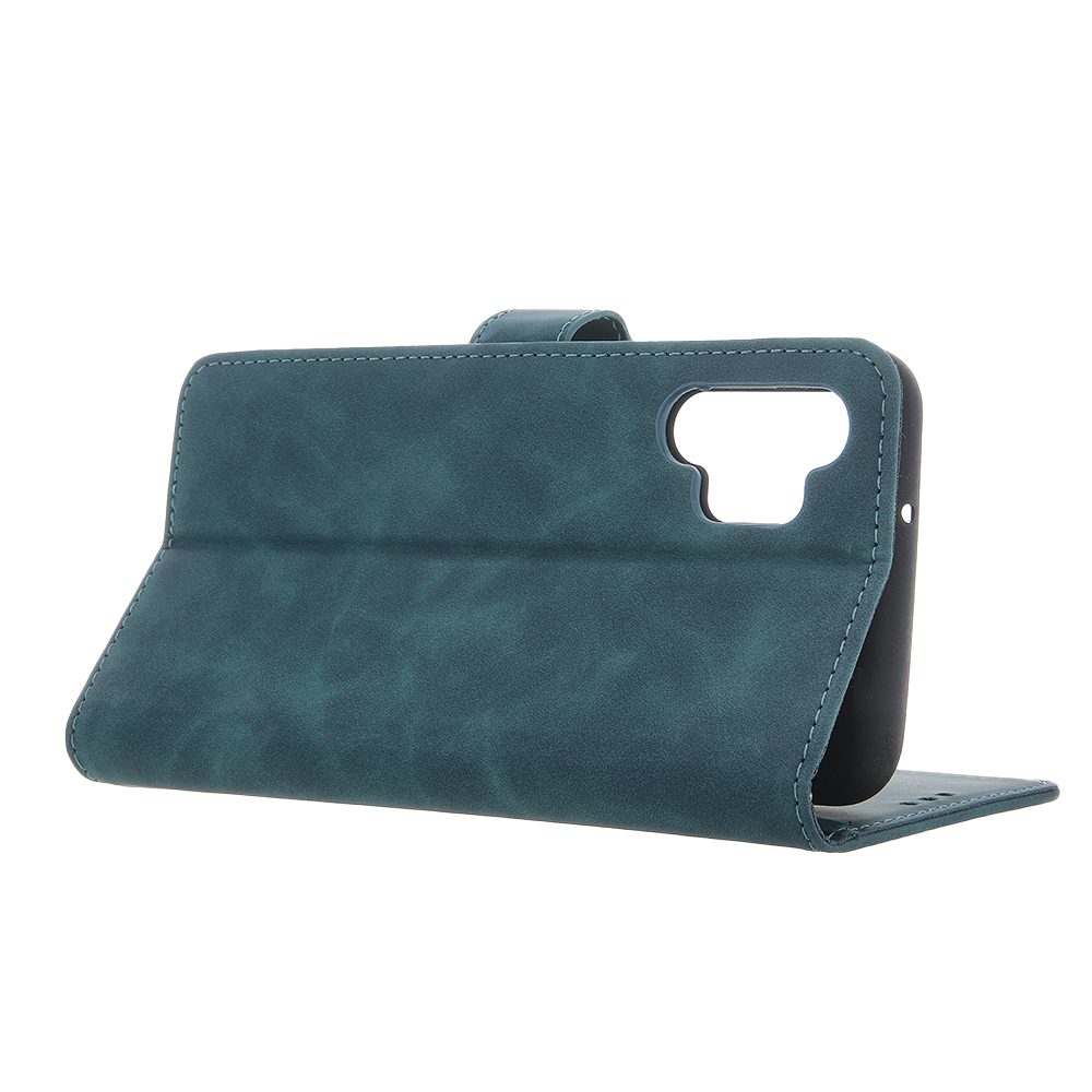 381756_oryg Smart Velvet case for Xiaomi Redmi Note 14 4G (Global) dark green (164.84 x 78.15 x 8.16 mm)