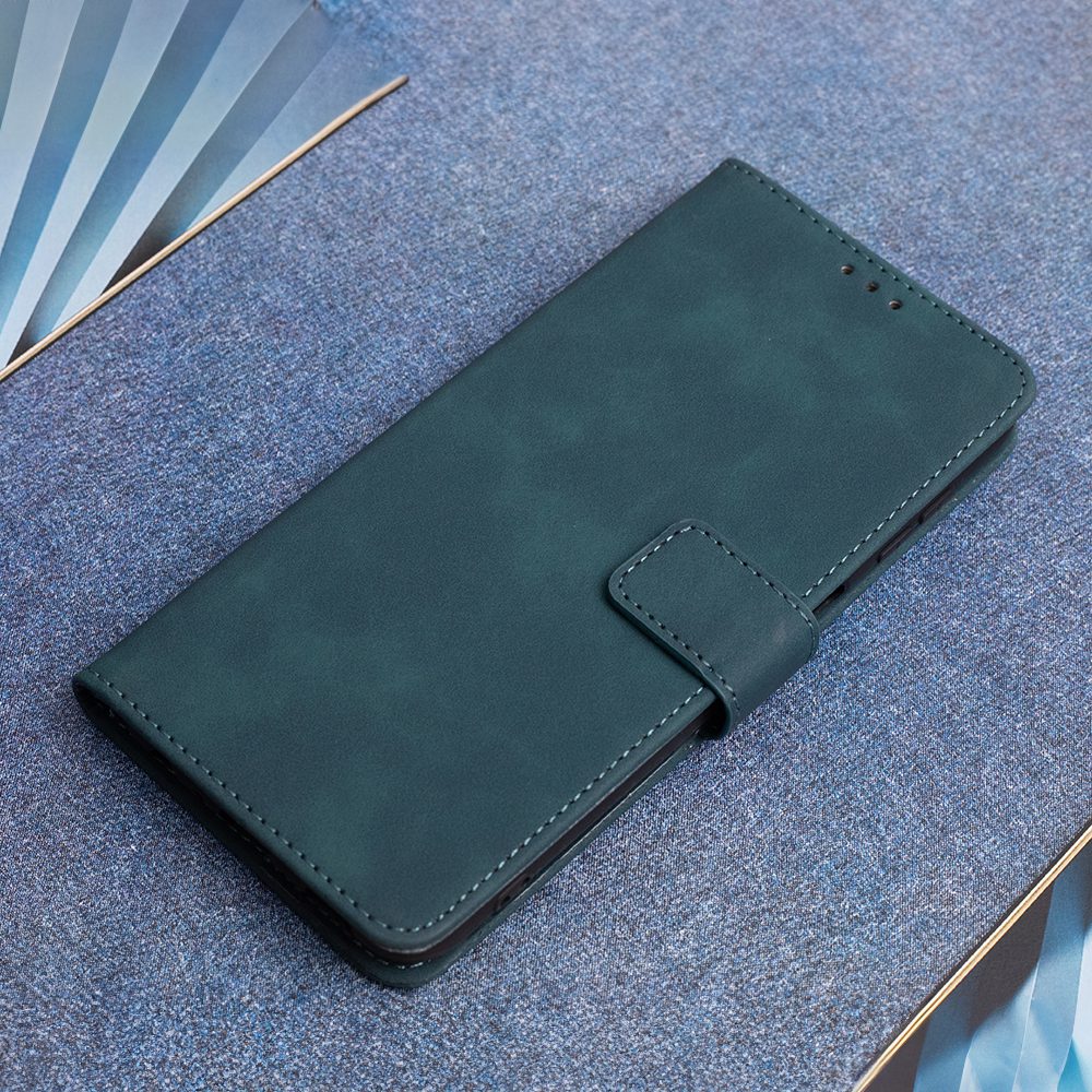 381760_oryg Smart Velvet case for Xiaomi Redmi Note 14 4G (Global) dark green (164.84 x 78.15 x 8.16 mm)