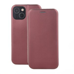 381833_oryg Smart Diva case for Xiaomi Redmi Note 9s / 9 Pro / 9 Pro Max burgundy