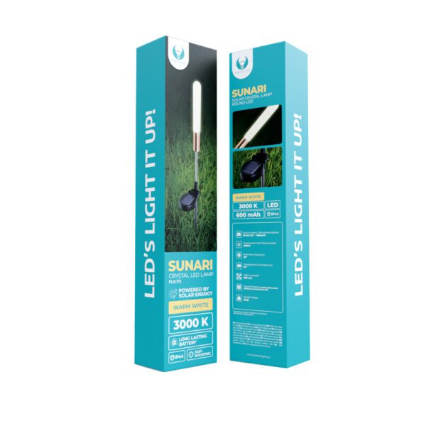 381875_oryg Forever Light Solar LED Lamp SUNARI FLS-72 Crystal lamp round 3000K 600mAh 0,72Wh Ni-MH