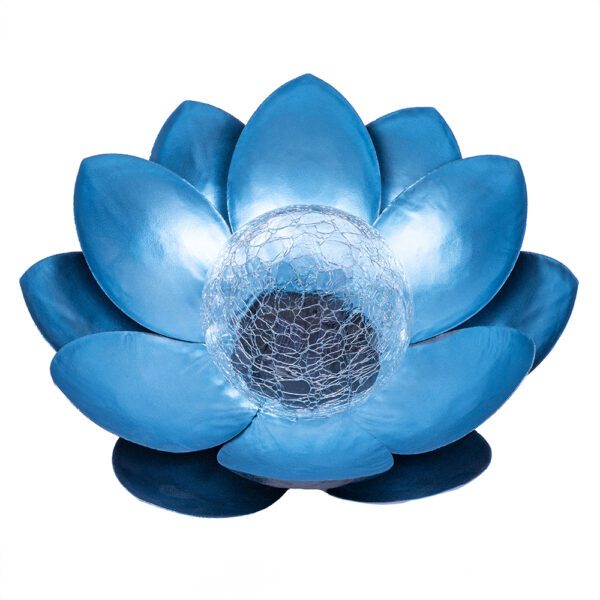 381882_oryg Forever Light Solar LED Lamp SUNARI FLS-70 Lotus Flower Blue 3000K 600mAh Ni-MH