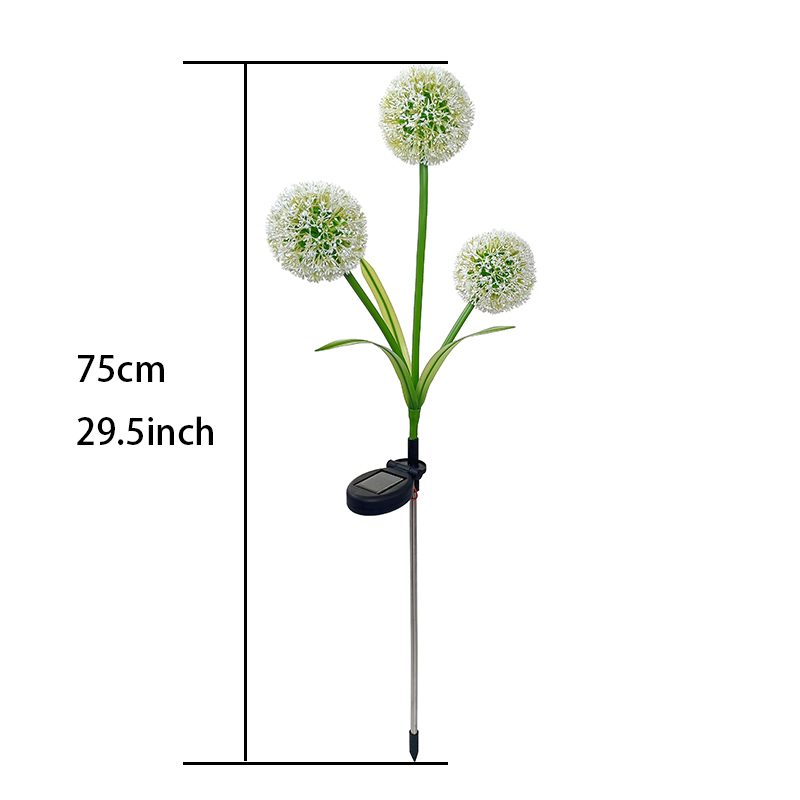 381962_oryg Forever Light Solar LED Lamp SUNARI FLS-95 Garlic flower 3000K 600mAh Ni-MH