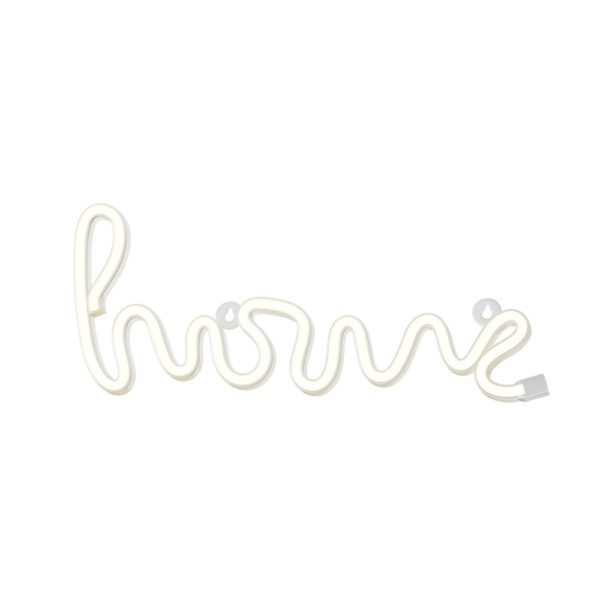 382064_oryg Neon LED Light HOME warm white Bat + USB FLNE21 Forever Light