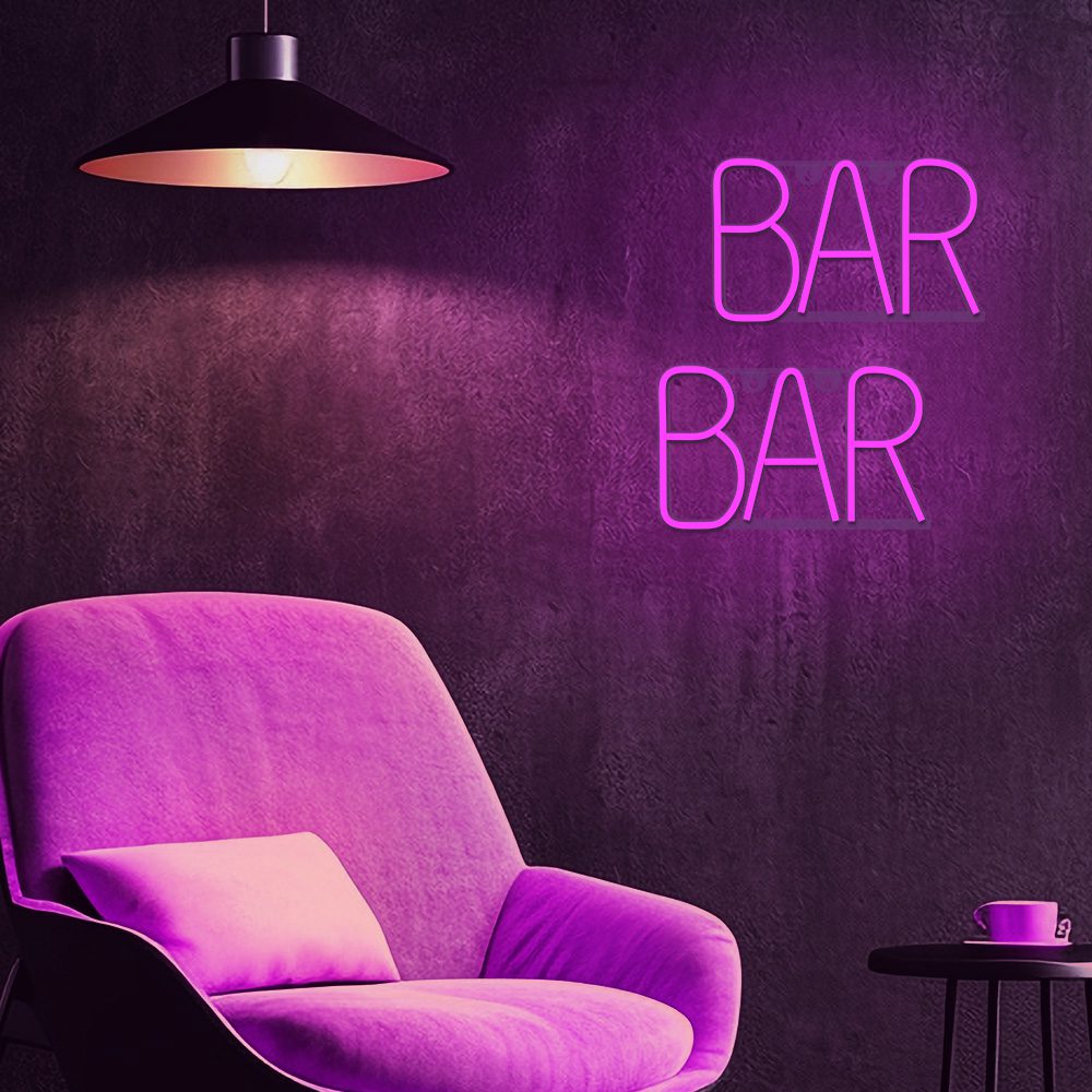 382073_oryg NEON LED BAR pink Bat + USB FLNE24 Forever Light