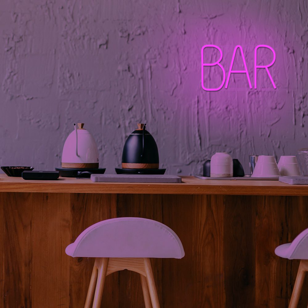 382074_oryg NEON LED BAR pink Bat + USB FLNE24 Forever Light