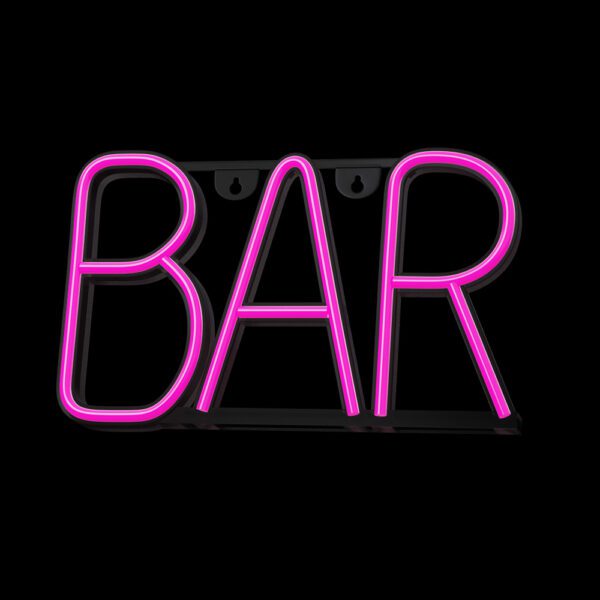 382076_oryg NEON LED BAR pink Bat + USB FLNE24 Forever Light