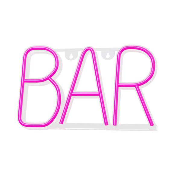 382079_oryg NEON LED BAR pink Bat + USB FLNE24 Forever Light
