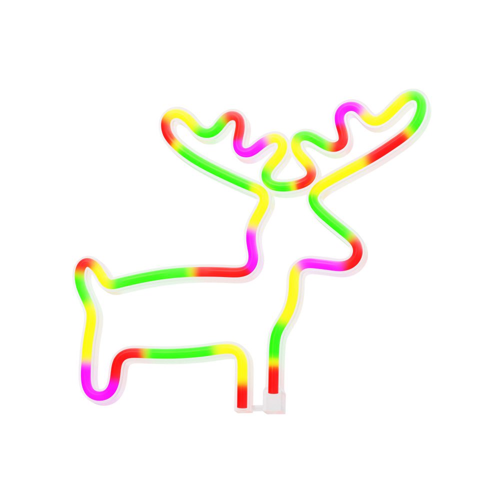 382124_oryg Neon LED Light ELK multicolor Bat + USB FLNE12 Forever Light