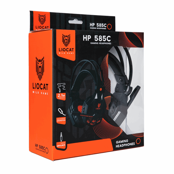 382243_oryg Liocat gaming headphones 585C black