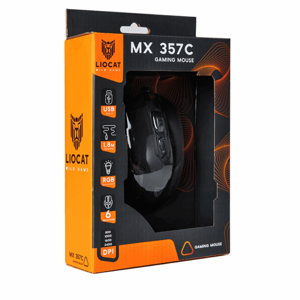 382282_oryg Liocat gaiming mouse MX 357C black