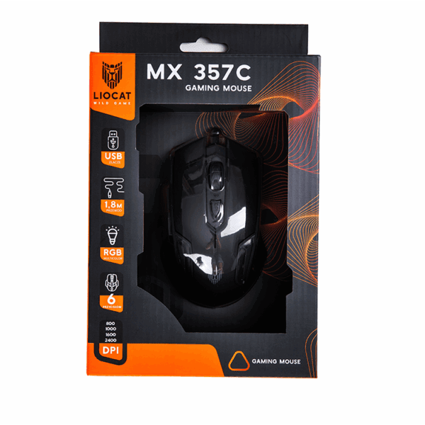 382287_oryg Liocat gaiming mouse MX 357C black