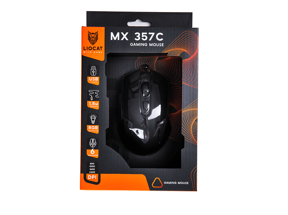 382287_oryg Liocat gaiming mouse MX 357C black