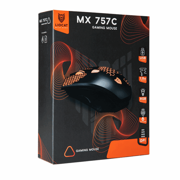 382306_oryg Liocat gaming mouse MX 757C black