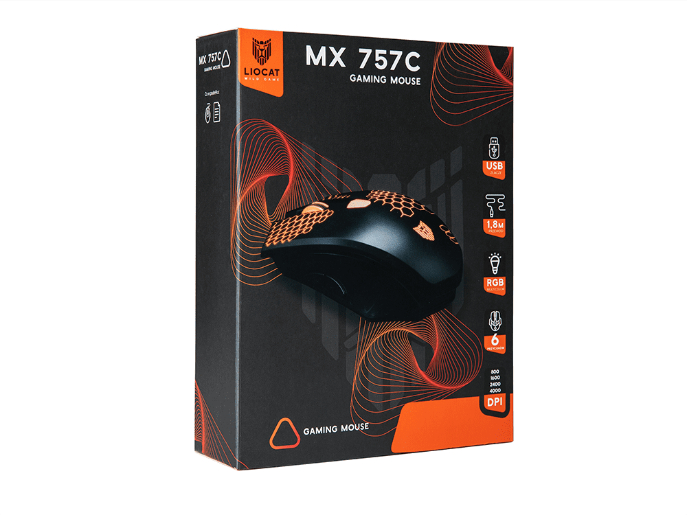 382306_oryg Liocat gaming mouse MX 757C black