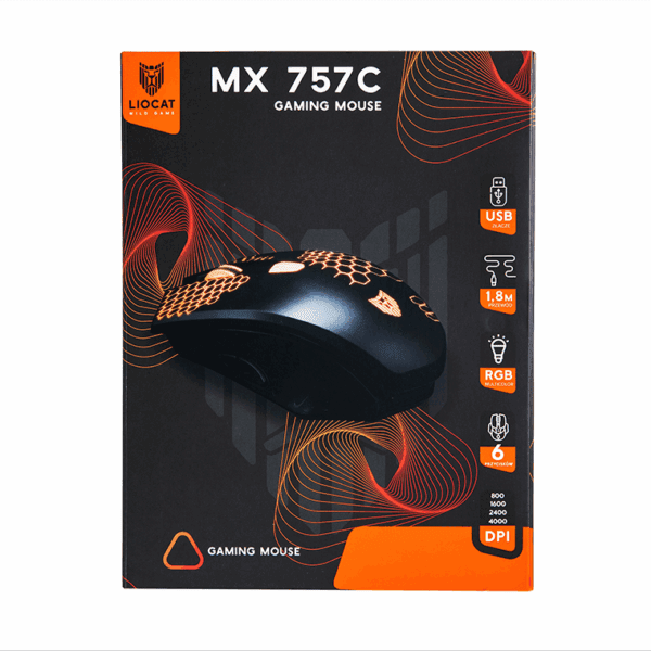 382310_oryg Liocat gaming mouse MX 757C black