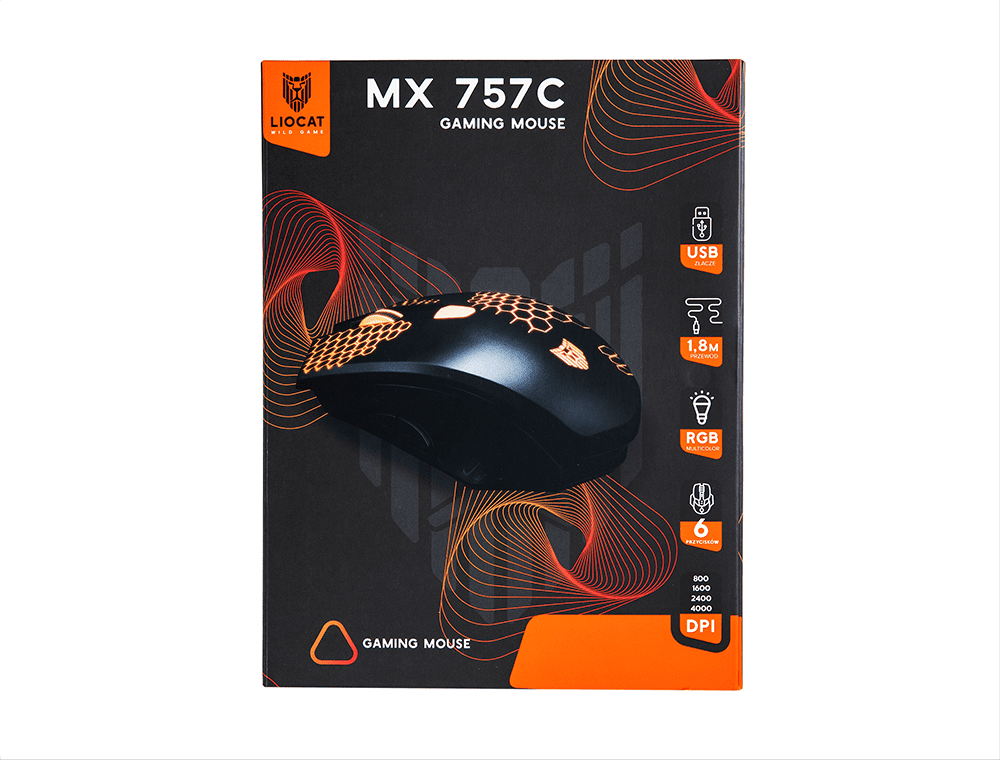 382310_oryg Liocat gaming mouse MX 757C black
