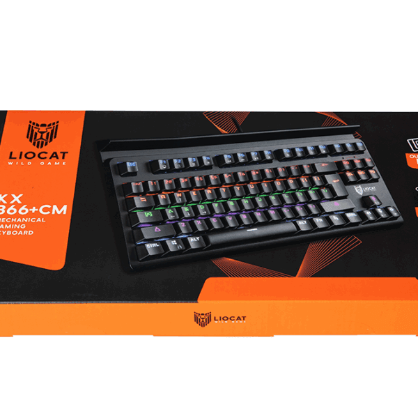 Liocat gaming keyboard KX 365 CM mechanical qwerty black